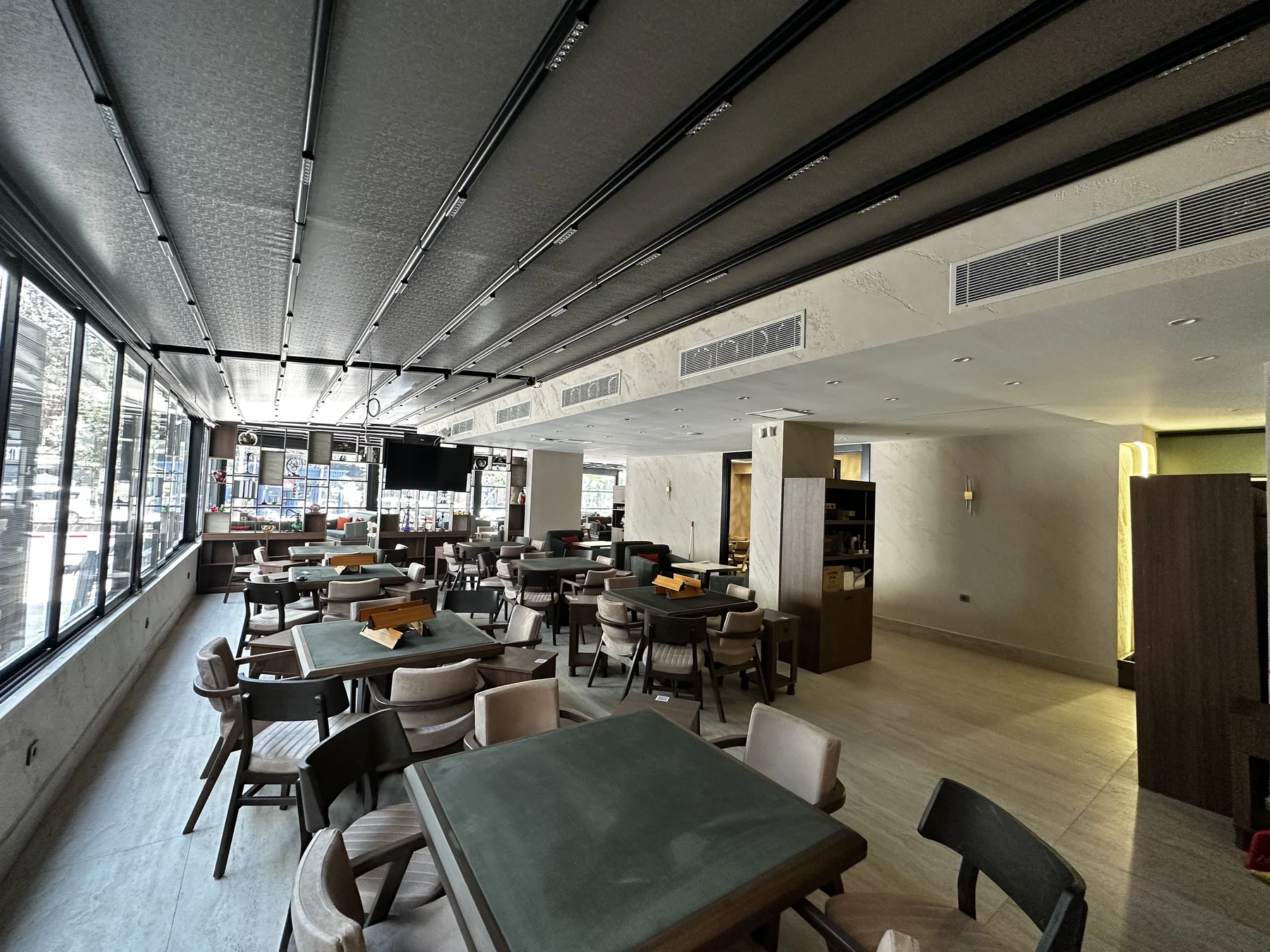 Cafe ve restoran projeleri — Mekân görseli 1